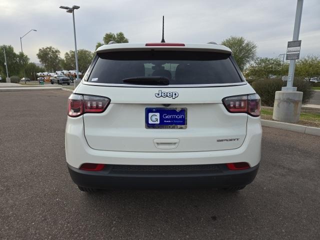 used 2020 Jeep Compass car, priced at $15,987