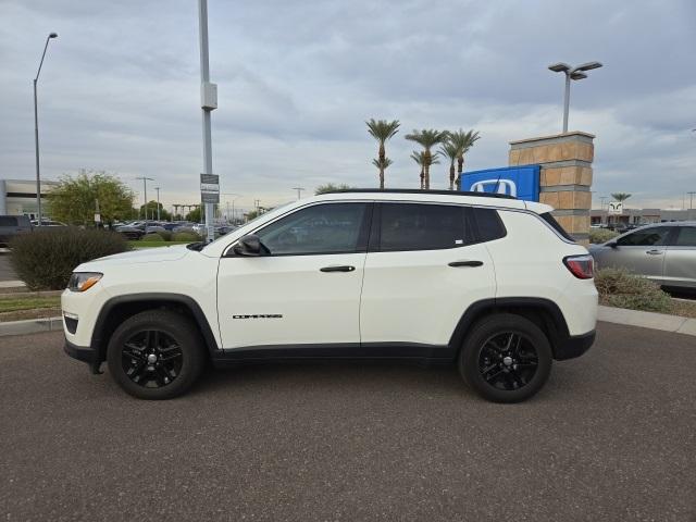 used 2020 Jeep Compass car, priced at $15,987