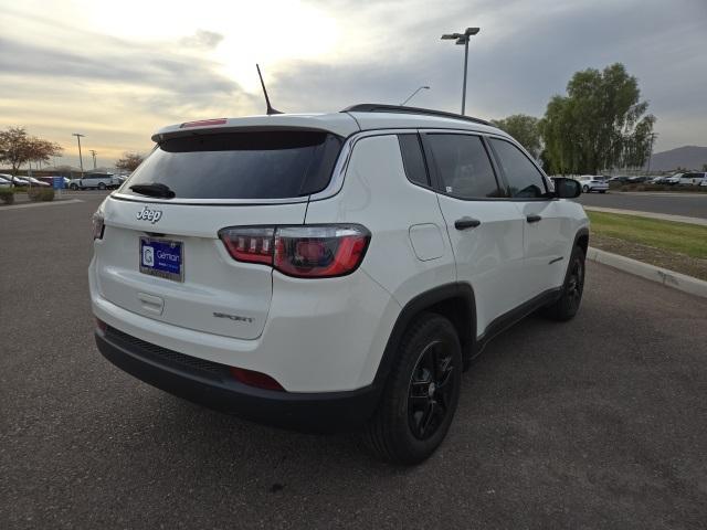 used 2020 Jeep Compass car, priced at $15,987