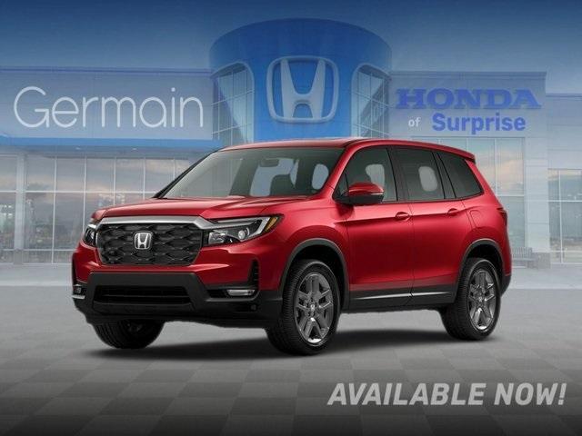 new 2025 Honda Passport car, priced at $41,991