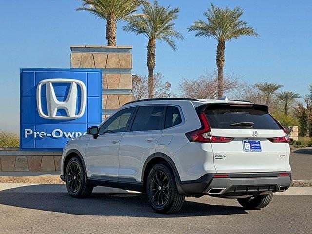 used 2023 Honda CR-V Hybrid car, priced at $29,833