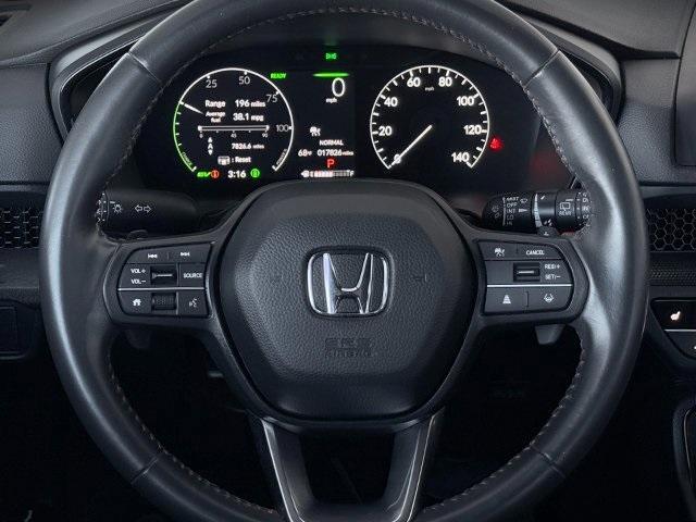 used 2023 Honda CR-V Hybrid car, priced at $29,833