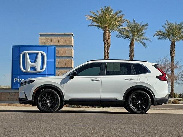 used 2023 Honda CR-V Hybrid car, priced at $29,833