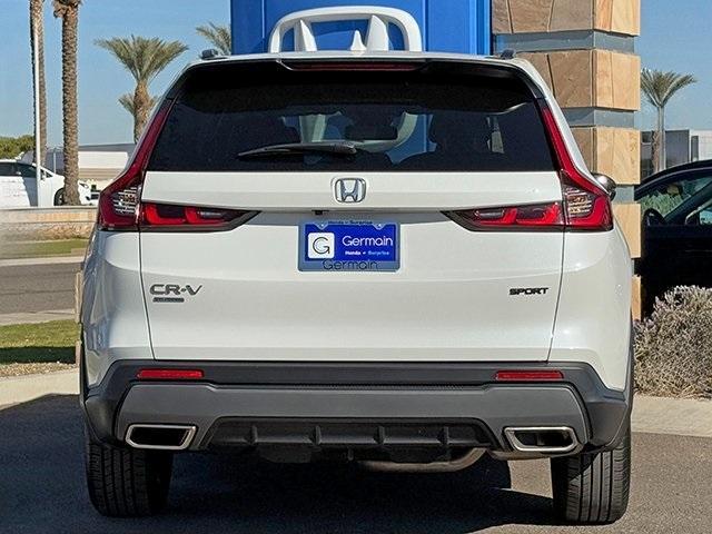 used 2023 Honda CR-V Hybrid car, priced at $29,833