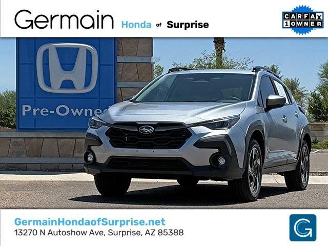 used 2024 Subaru Crosstrek car, priced at $29,653
