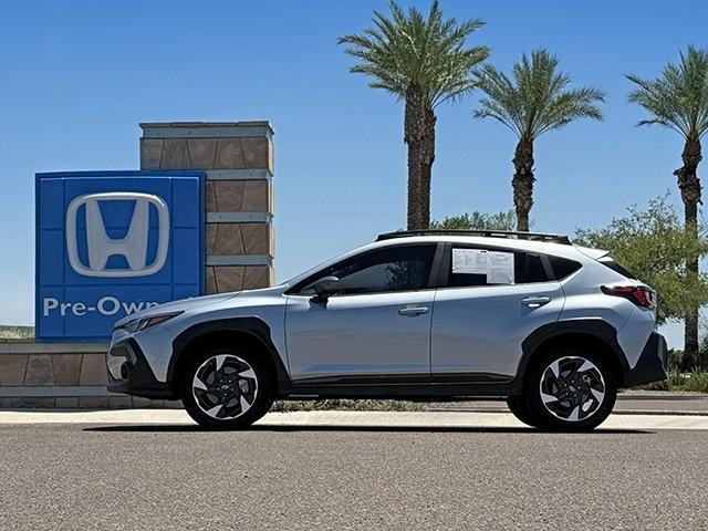 used 2024 Subaru Crosstrek car, priced at $29,653