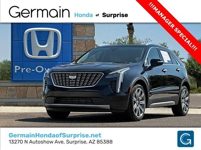 used 2019 Cadillac XT4 car, priced at $18,469
