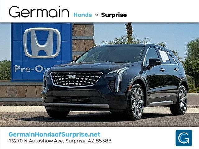 used 2019 Cadillac XT4 car, priced at $18,469