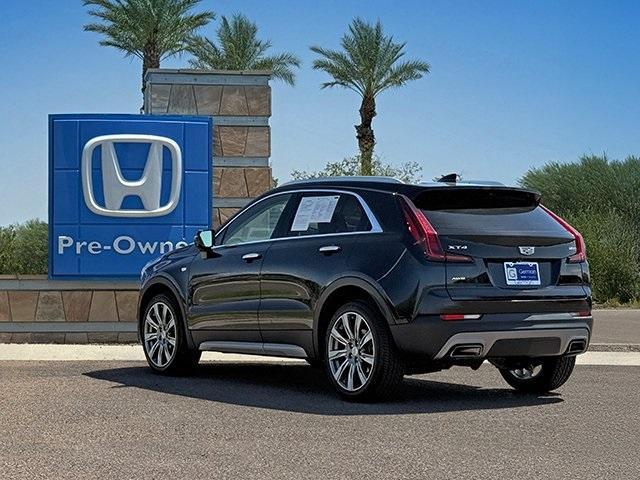 used 2019 Cadillac XT4 car, priced at $18,469