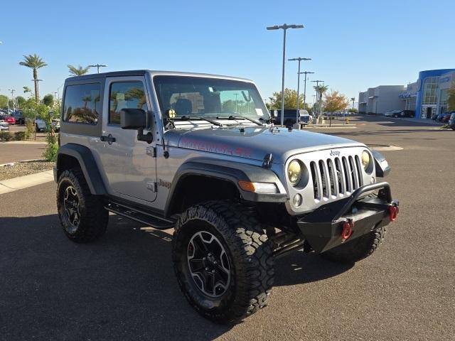 used 2018 Jeep Wrangler JK car, priced at $19,247