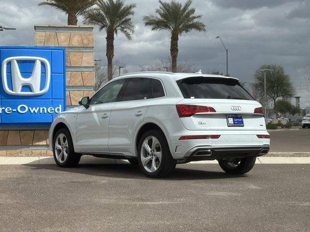 used 2023 Audi Q5 car, priced at $42,692