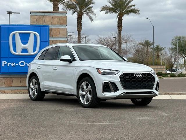 used 2023 Audi Q5 car, priced at $42,692