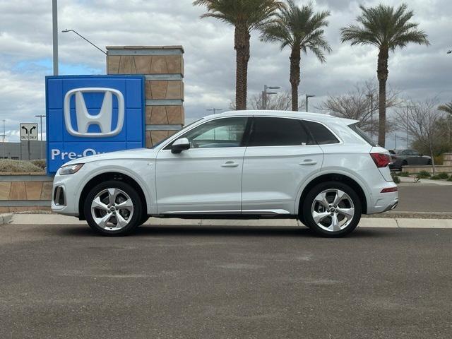 used 2023 Audi Q5 car, priced at $42,692