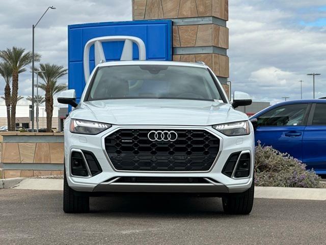 used 2023 Audi Q5 car, priced at $42,692