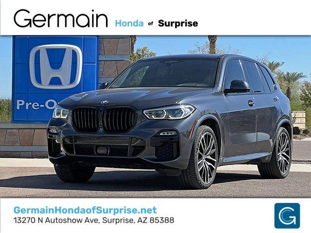 used 2020 BMW X5 car, priced at $39,911