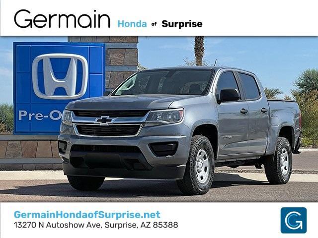 used 2019 Chevrolet Colorado car, priced at $20,648