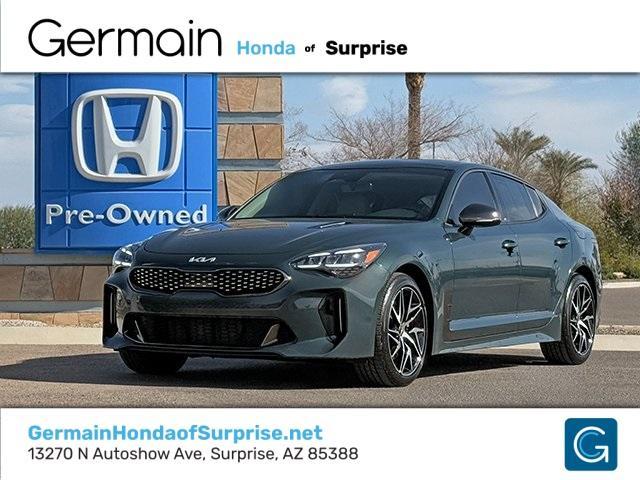 used 2023 Kia Stinger car, priced at $31,330