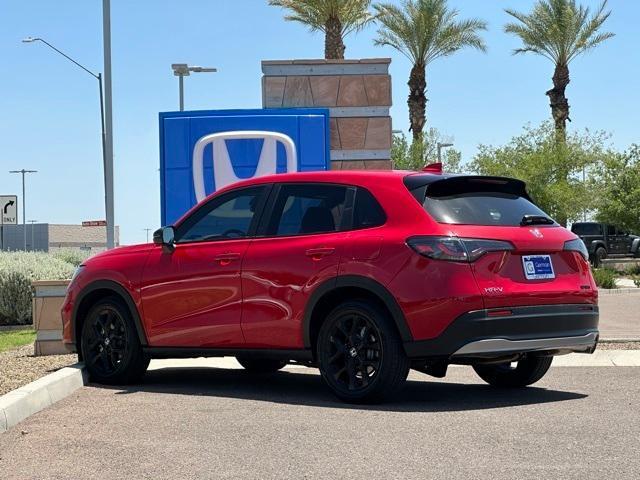 used 2024 Honda HR-V car, priced at $27,270