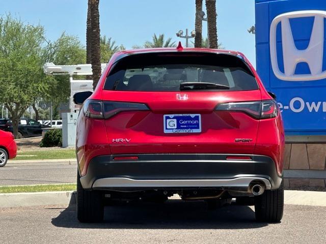 used 2024 Honda HR-V car, priced at $27,270