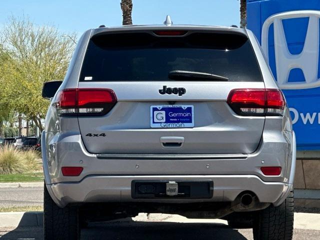 used 2020 Jeep Grand Cherokee car, priced at $24,355