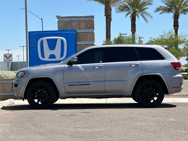 used 2020 Jeep Grand Cherokee car, priced at $24,355