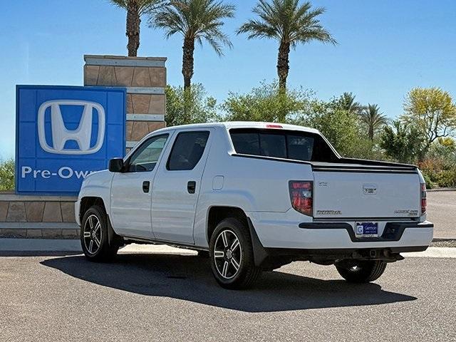 used 2014 Honda Ridgeline car, priced at $14,278