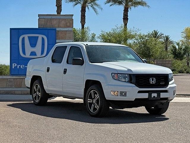 used 2014 Honda Ridgeline car, priced at $14,278