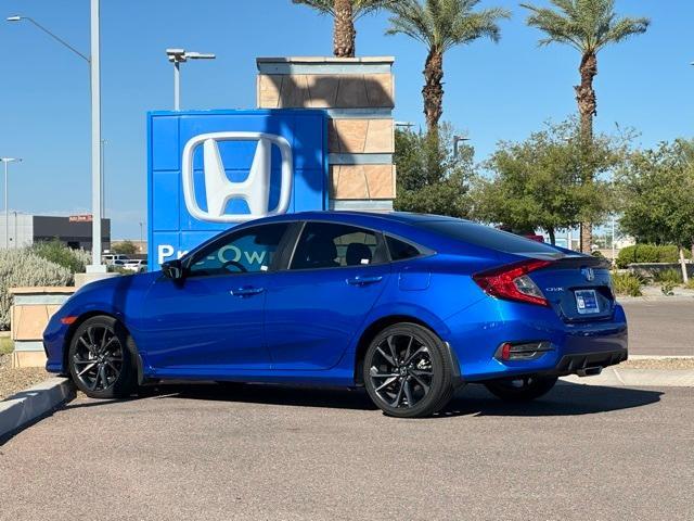 used 2019 Honda Civic car, priced at $19,727