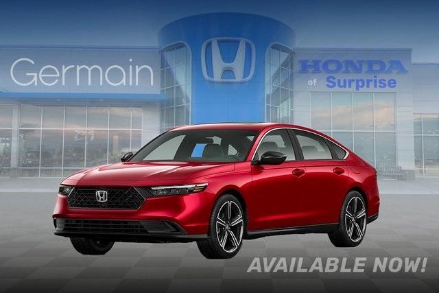 new 2025 Honda Accord Hybrid car, priced at $33,920