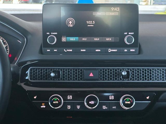 used 2024 Honda Civic car, priced at $27,474