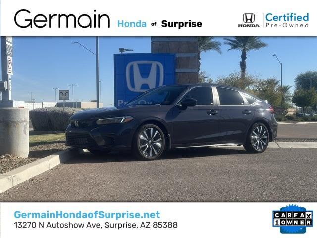 used 2024 Honda Civic car, priced at $27,474
