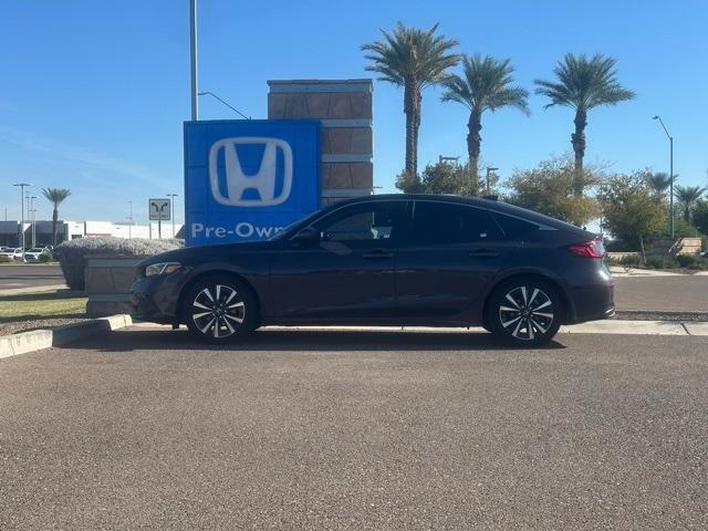 used 2024 Honda Civic car, priced at $27,474