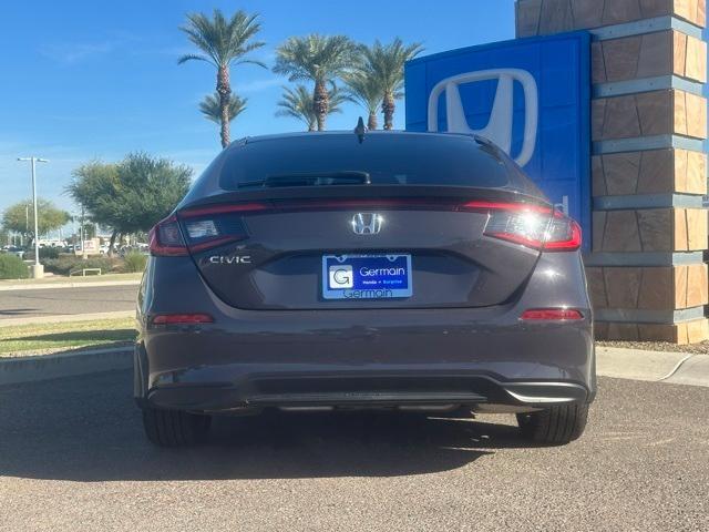 used 2024 Honda Civic car, priced at $27,474