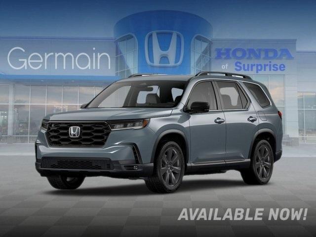 new 2025 Honda Pilot car, priced at $42,592