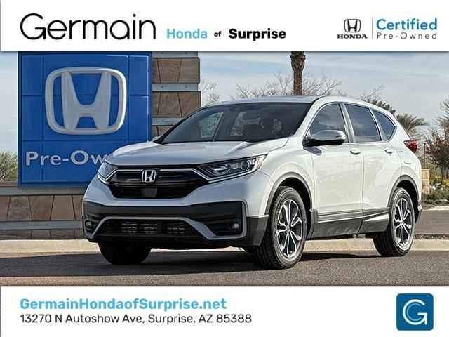 used 2021 Honda CR-V car, priced at $25,238