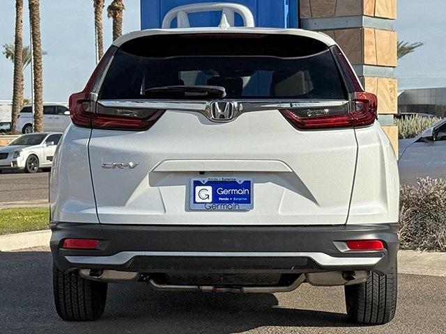 used 2021 Honda CR-V car, priced at $25,995