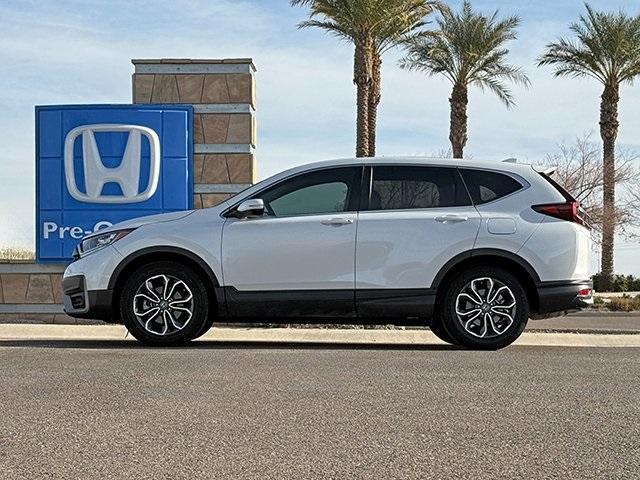 used 2021 Honda CR-V car, priced at $25,995