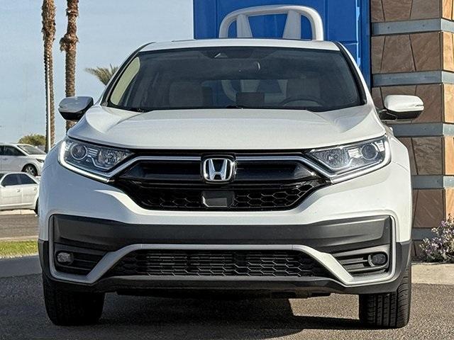 used 2021 Honda CR-V car, priced at $25,995