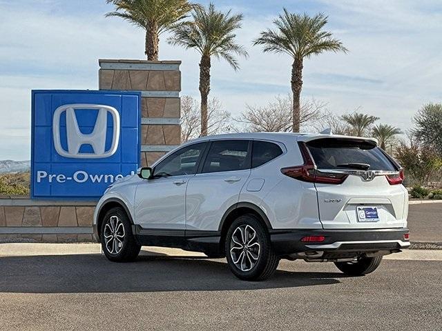 used 2021 Honda CR-V car, priced at $25,995