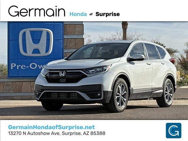 used 2021 Honda CR-V car, priced at $25,995