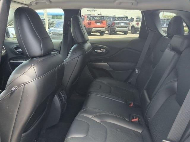 used 2019 Jeep Cherokee car, priced at $17,496