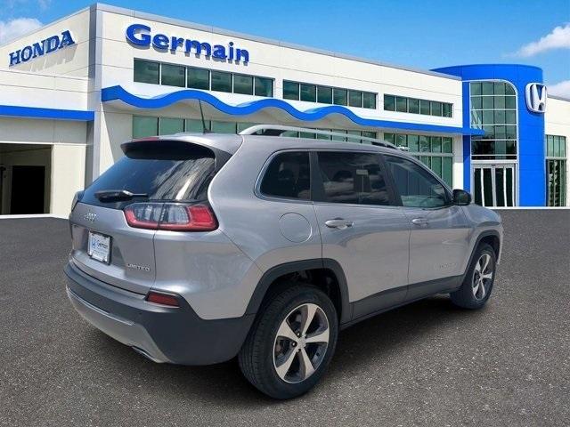 used 2019 Jeep Cherokee car, priced at $17,496