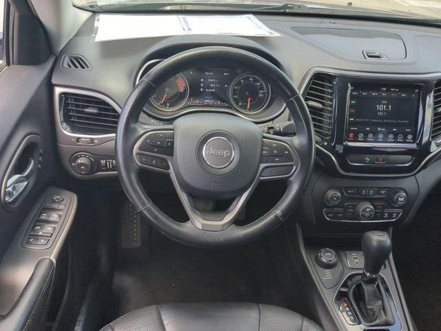 used 2019 Jeep Cherokee car, priced at $17,496