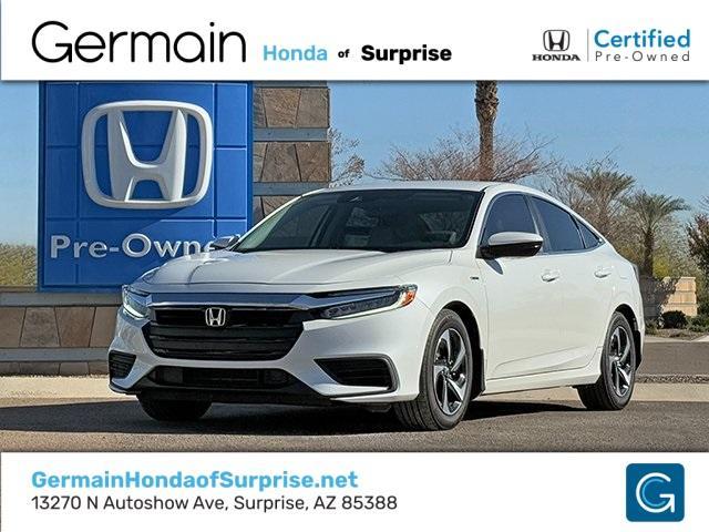 used 2021 Honda Insight car, priced at $20,553