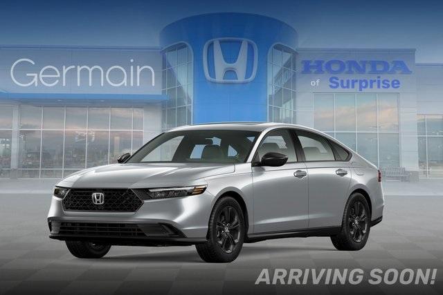 new 2025 Honda Accord car, priced at $30,565