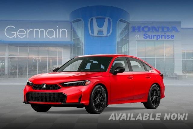 new 2025 Honda Civic Hybrid car, priced at $28,768