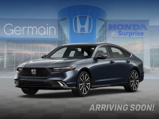 new 2025 Honda Accord Hybrid car, priced at $37,930