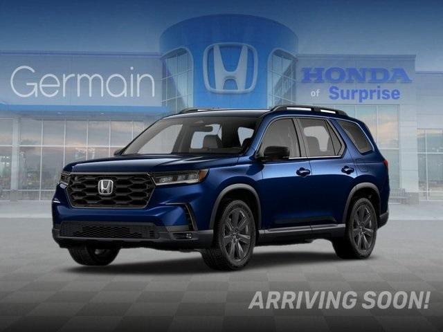 new 2025 Honda Pilot car, priced at $42,165