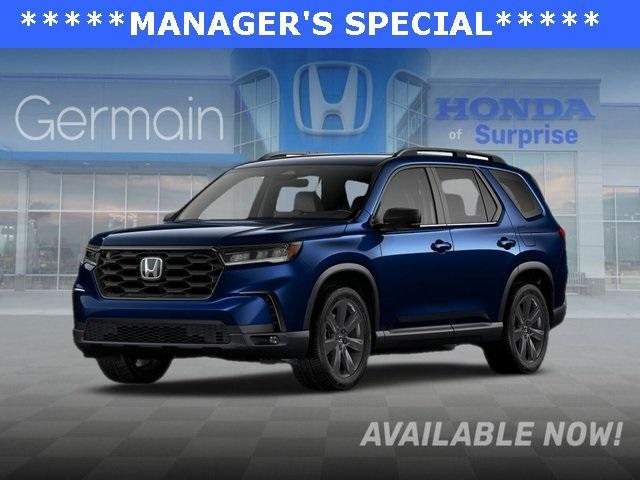new 2025 Honda Pilot car, priced at $42,165