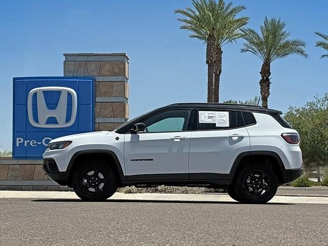 used 2023 Jeep Compass car, priced at $22,864
